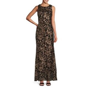 Black Gown from Alex Evenings